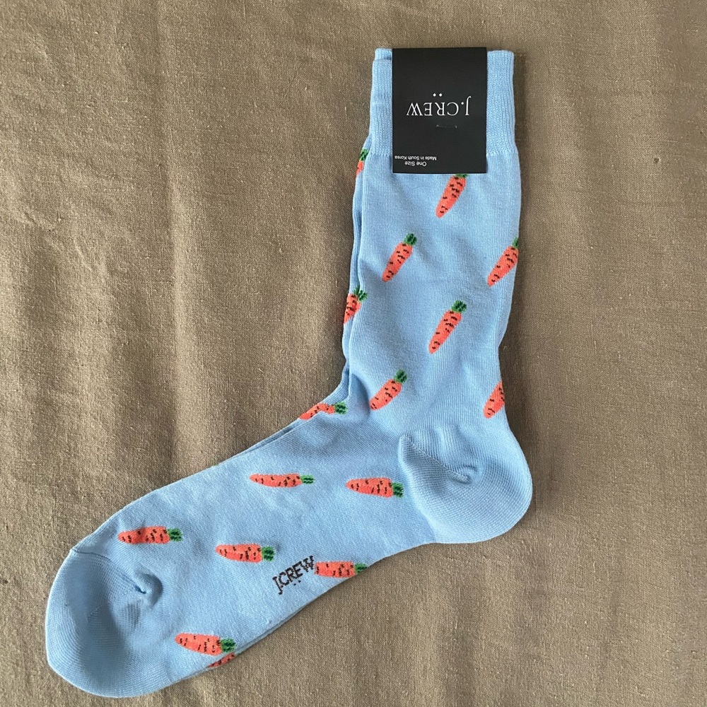 J. Crew Men’s Carrot Socks